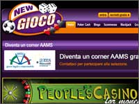 Homepage New Gioco
