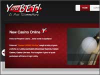 Homepage YouBet