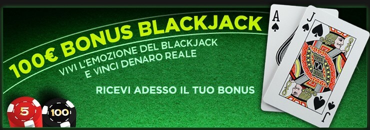 ricevi adesso il tuo bonus gioca al blackjack su 888.it