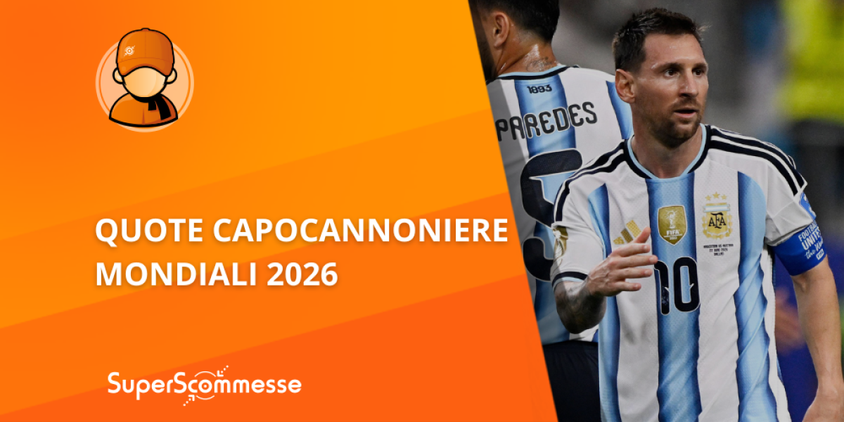 Immagine Quote capocannoniere Mondiali 2026 | Notizie/Copertine_nuove/Quote_Capocannoniere_Mondiali_1200x600.png - 1706