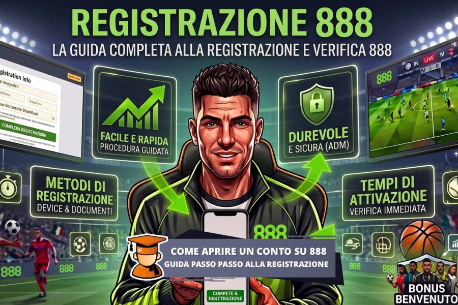 Le promozioni di 888