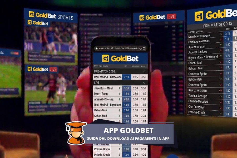 Le promozioni di Goldbet