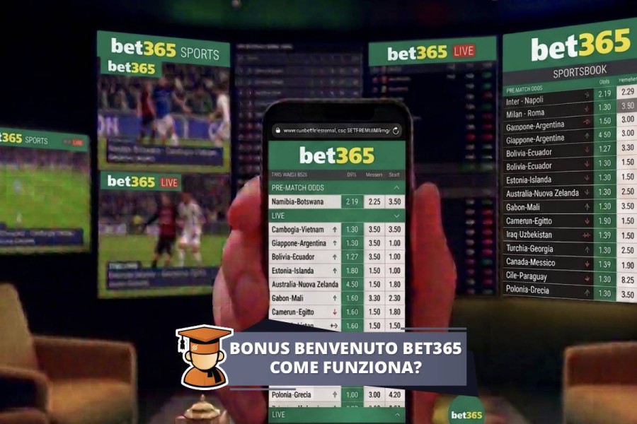 Le promozioni di Bet365