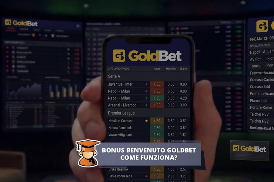 Le promozioni di Goldbet