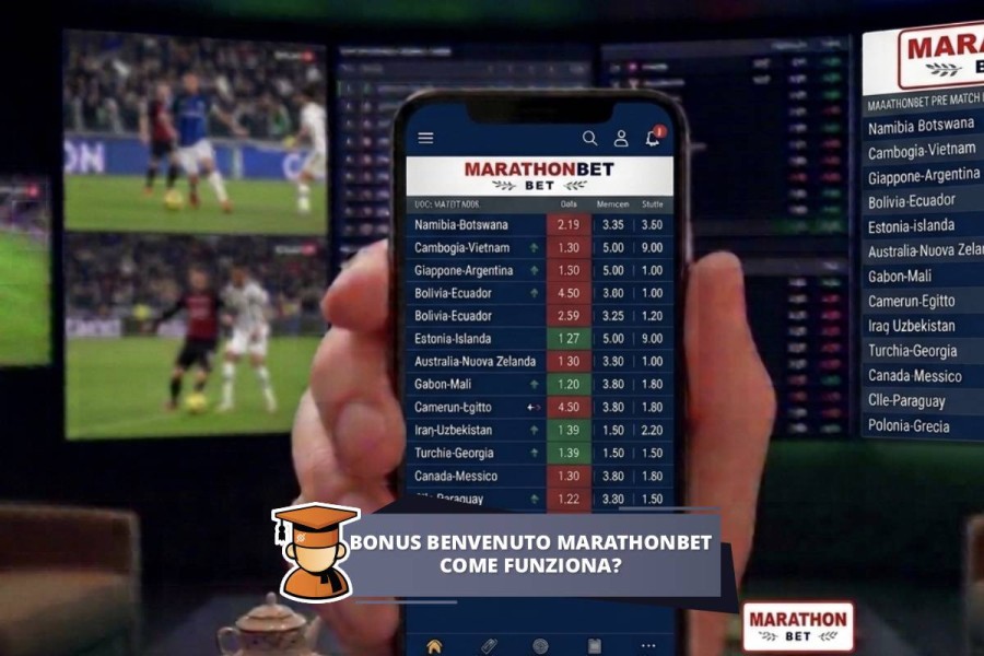 Le promozioni di Marathonbet