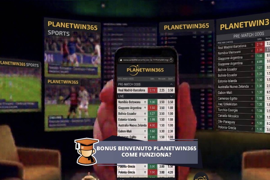 Le promozioni di Planetwin365