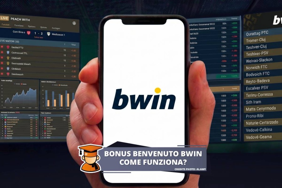 Le promozioni di Bwin