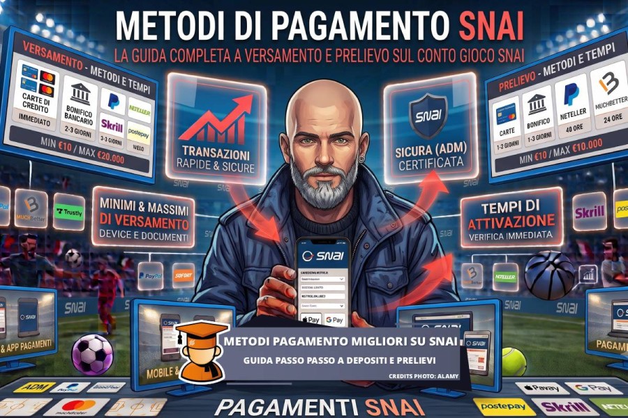 Le promozioni di Snai