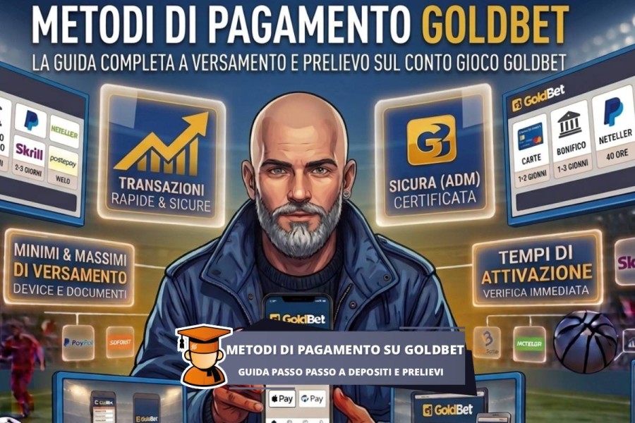 Le promozioni di Goldbet