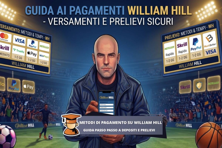 Immagine Metodi pagamento William Hill | Notizie/Cover_nuove/pagamenti_william_hill_900x600.jpg - 6282
