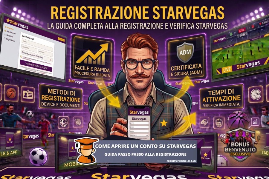 Le promozioni di starvegas