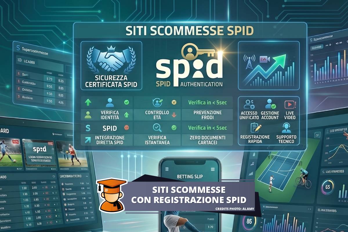 Siti scommesse SPID con registrazione veloce e bonus riservati