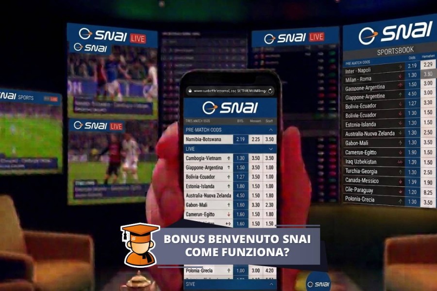 Le promozioni di Snai