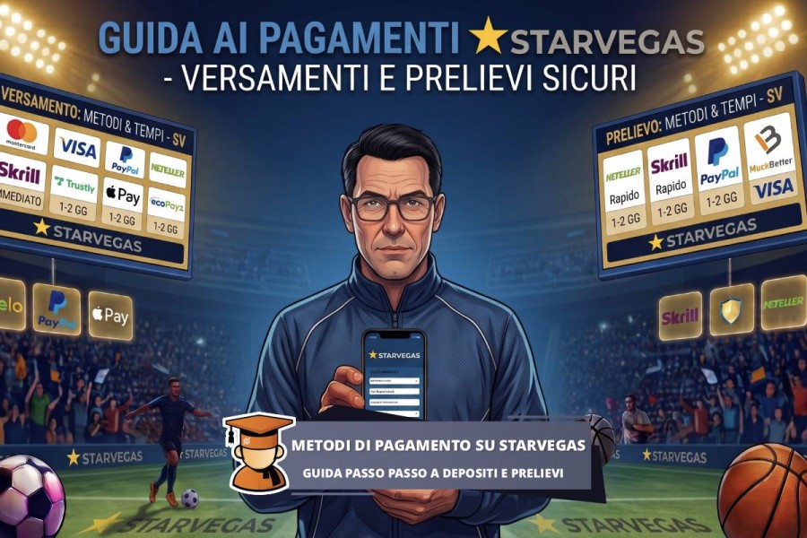 Le promozioni di starvegas