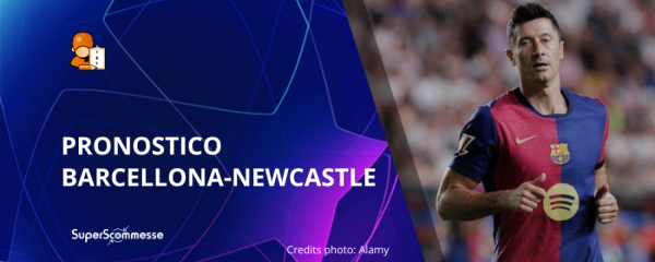 Pronostico Barcellona - Newcastle
