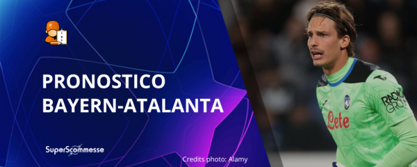 Pronostico Bayern Monaco - Atalanta