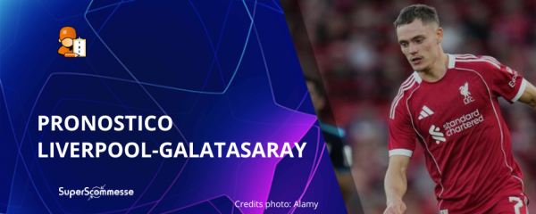 Pronostico Liverpool - Galatasaray