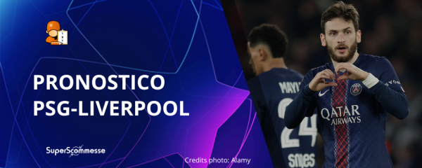 Pronostico Paris Saint Germain - Liverpool