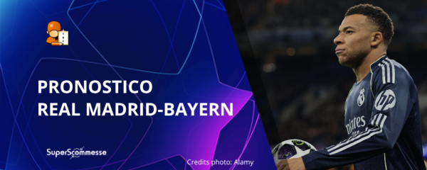 Pronostico Real Madrid - Bayern Monaco
