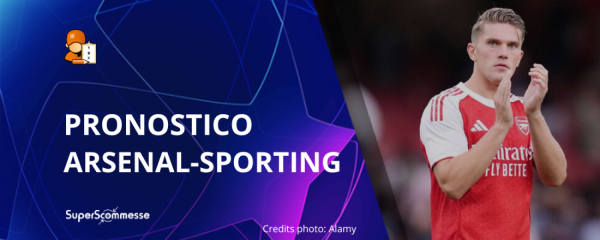 Pronostico Arsenal - Sporting Lisbona