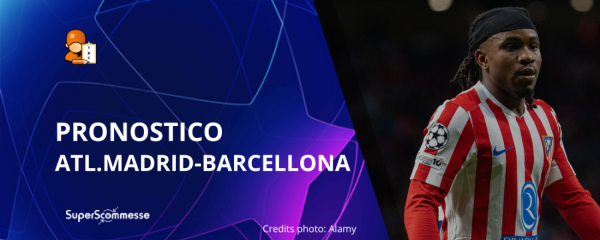 Pronostico Atletico Madrid - Barcellona