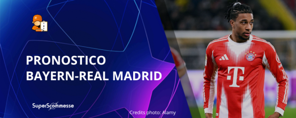 Pronostico Bayern Monaco - Real Madrid