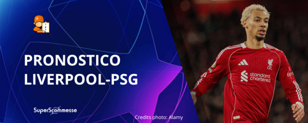 Pronostico Liverpool - Paris Saint Germain