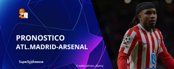 Pronostico Atletico Madrid - Arsenal