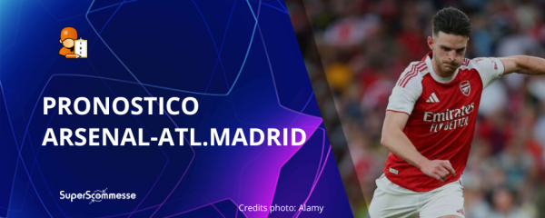 Pronostico Arsenal - Atletico Madrid
