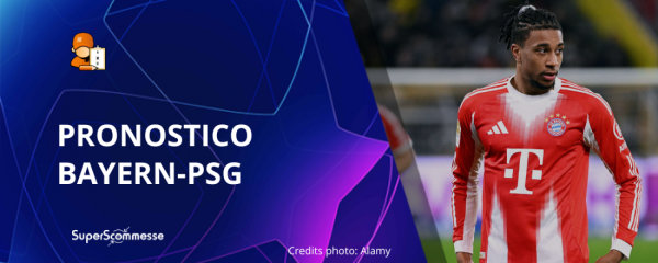 Pronostico Bayern Monaco - Paris Saint Germain