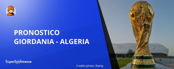 Pronostico Giordania - Algeria