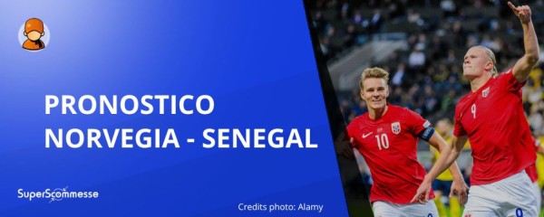 Pronostico Norvegia - Senegal