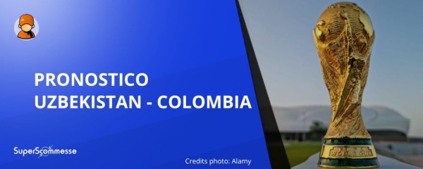 Pronostico Uzbekistan - Colombia