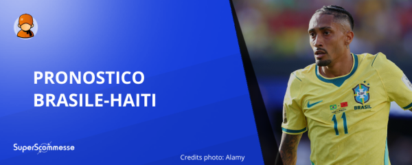 Pronostico Brasile - Haiti