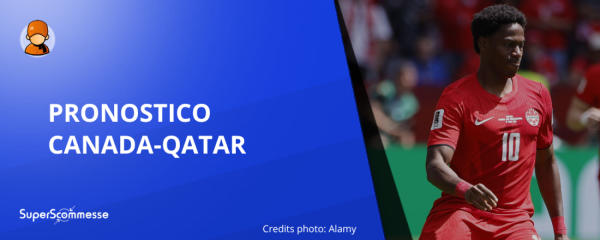 Pronostico Canada - Qatar