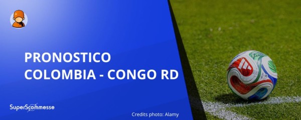 Pronostico Colombia - RD Congo