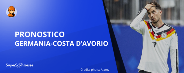 Pronostico Germania - Costa Avorio
