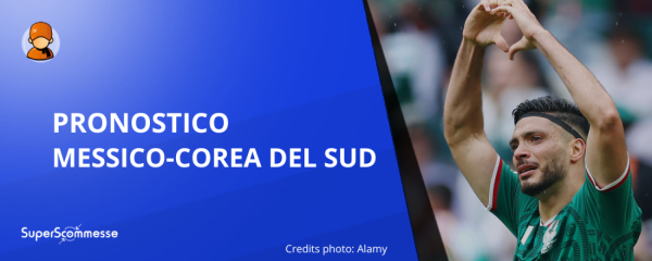 Pronostico Messico - Corea del Sud