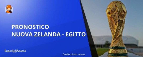 Pronostico Nuova Zelanda - Egitto