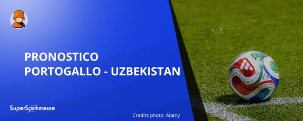 Pronostico Portogallo - Uzbekistan