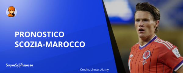 Pronostico Scozia - Marocco