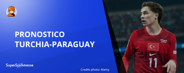 Pronostico Turchia - Paraguay