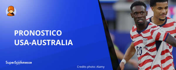 Pronostico Stati Uniti - Australia