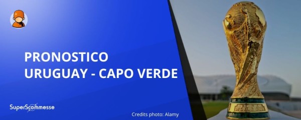 Pronostico Uruguay - Capo Verde