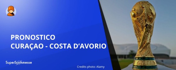 Pronostico Curacao - Costa Avorio