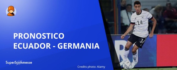 Pronostico Ecuador - Germania