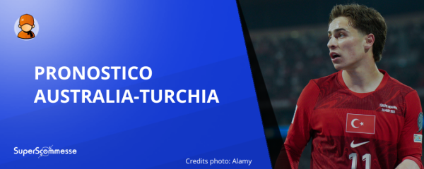 Pronostico Australia - Turchia