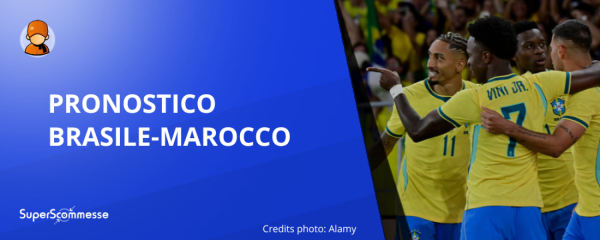 Pronostico Brasile - Marocco