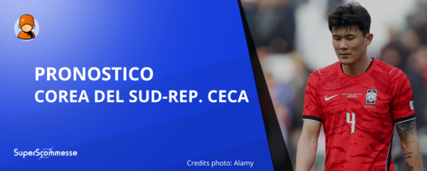 Pronostico Corea del Sud - Repubblica Ceca