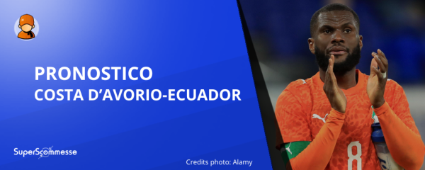 Pronostico Costa Avorio - Ecuador
